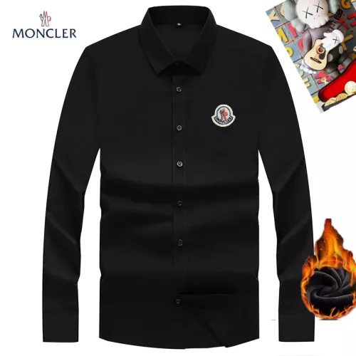 Replica Moncler Shirts Long Sleeved For Unisex #1278718, $42.00 USD, [ITEM#1278718], Replica Moncler Shirts outlet from China