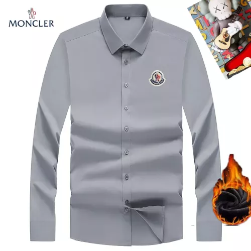 Replica Moncler Shirts Long Sleeved For Unisex #1278719, $42.00 USD, [ITEM#1278719], Replica Moncler Shirts outlet from China