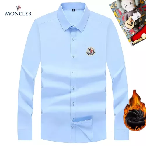 Replica Moncler Shirts Long Sleeved For Unisex #1278720, $42.00 USD, [ITEM#1278720], Replica Moncler Shirts outlet from China