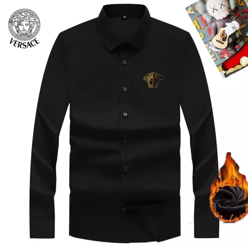 Versace Shirts Long Sleeved For Unisex #1278752