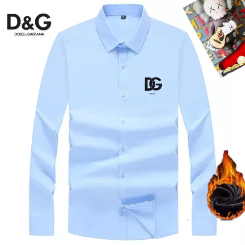 Dolce & Gabbana D&G Shirts Long Sleeved For Unisex #1278762