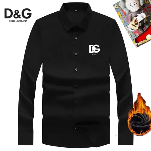 Dolce & Gabbana D&G Shirts Long Sleeved For Unisex #1278764