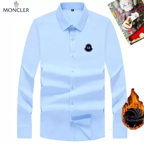 Replica Moncler Shirts Long Sleeved For Unisex #1278770, $42.00 USD, [ITEM#1278770], Replica Moncler Shirts outlet from China