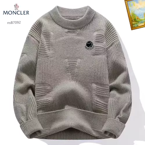 Replica Moncler Sweaters Long Sleeved For Men #1278780, $48.00 USD, [ITEM#1278780], Replica Moncler Sweaters outlet from China