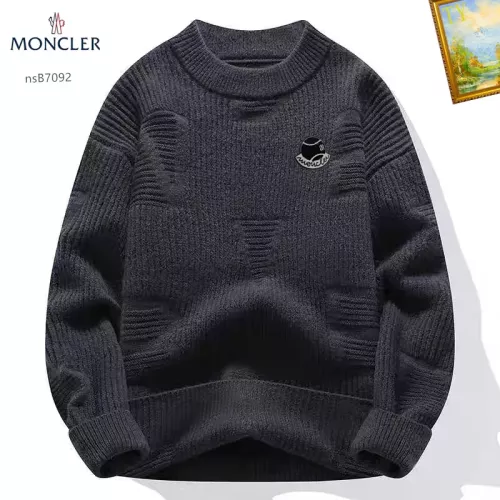 Replica Moncler Sweaters Long Sleeved For Men #1278781, $48.00 USD, [ITEM#1278781], Replica Moncler Sweaters outlet from China