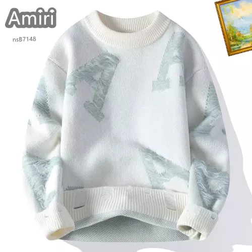 Amiri Sweaters Long Sleeved For Men #1278789