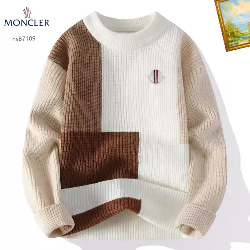 Replica Moncler Sweaters Long Sleeved For Men #1278796, $48.00 USD, [ITEM#1278796], Replica Moncler Sweaters outlet from China