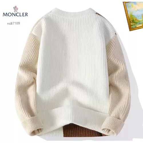 Replica Moncler Sweaters Long Sleeved For Men #1278796 $48.00 USD for Wholesale