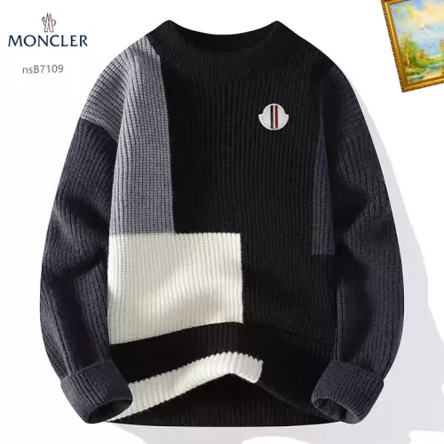 Replica Moncler Sweaters Long Sleeved For Men #1278799, $48.00 USD, [ITEM#1278799], Replica Moncler Sweaters outlet from China