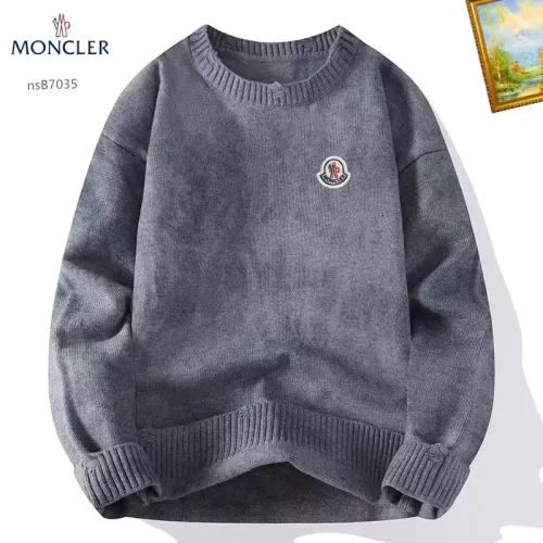 Replica Moncler Sweaters Long Sleeved For Men #1278814, $48.00 USD, [ITEM#1278814], Replica Moncler Sweaters outlet from China