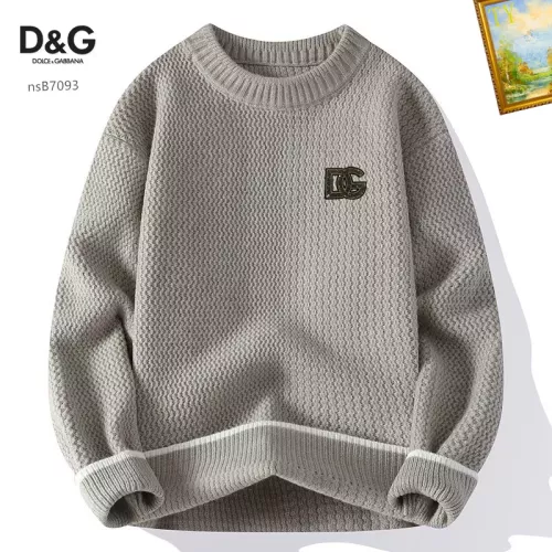 Dolce & Gabbana D&G Sweaters Long Sleeved For Men #1278824