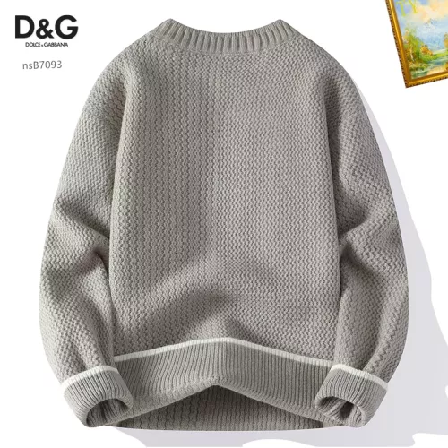 Replica Dolce & Gabbana D&G Sweaters Long Sleeved For Men #1278824 $48.00 USD for Wholesale