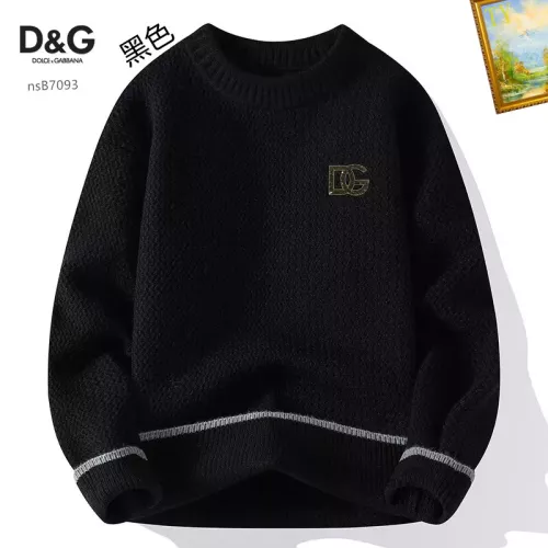 Dolce & Gabbana D&G Sweaters Long Sleeved For Men #1278826