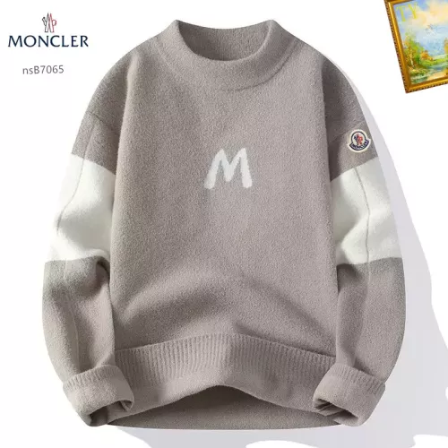 Replica Moncler Sweaters Long Sleeved For Men #1278838, $48.00 USD, [ITEM#1278838], Replica Moncler Sweaters outlet from China