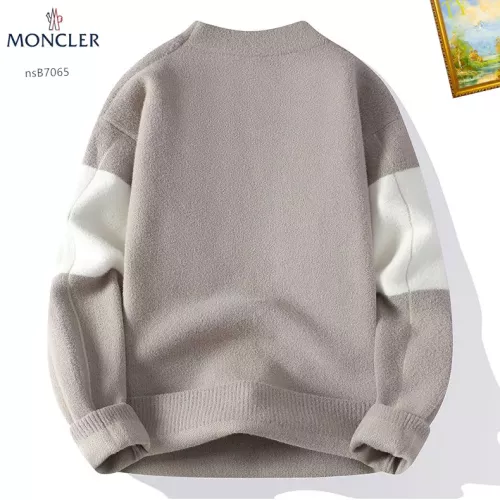 Replica Moncler Sweaters Long Sleeved For Men #1278838 $48.00 USD for Wholesale