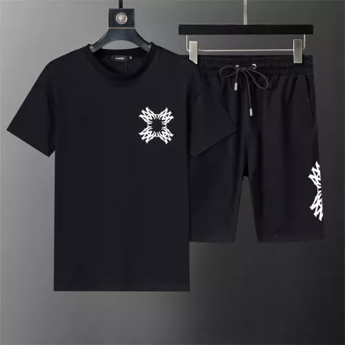 Replica Amiri Tracksuits Short Sleeved For Men #1278862 $42.00 USD for Wholesale