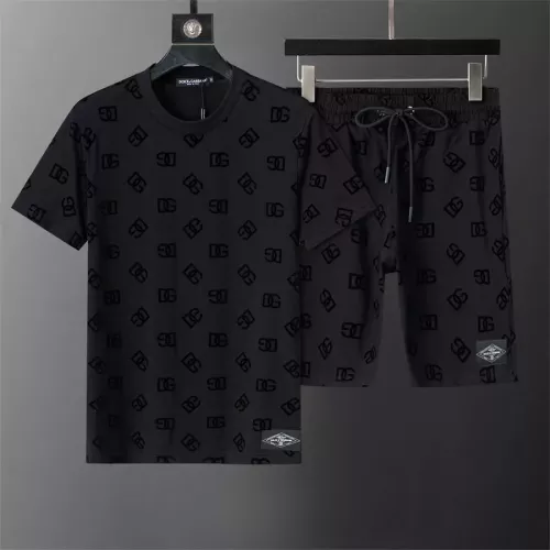 Dolce & Gabbana D&G Tracksuits Short Sleeved For Men #1278869