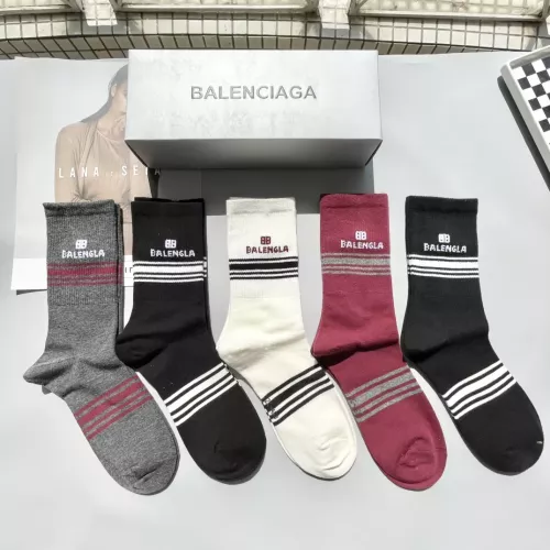 Replica Balenciaga Socks #1278894 $29.00 USD for Wholesale