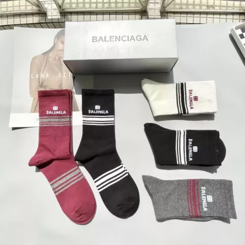 Replica Balenciaga Socks #1278894 $29.00 USD for Wholesale