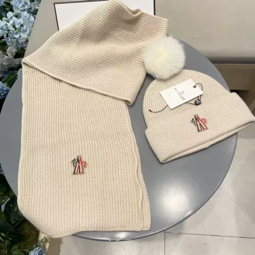 Replica Moncler Hat and Scarf Set #1278916 $64.00 USD for Wholesale