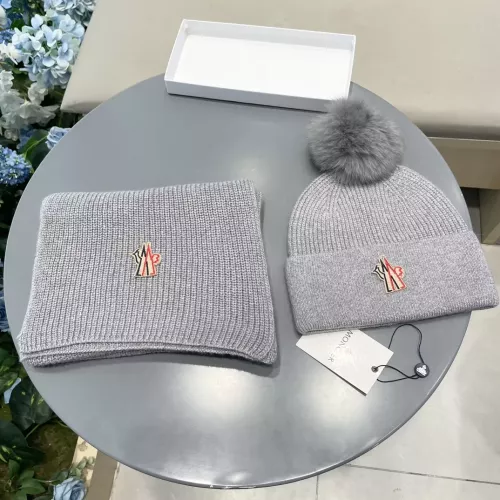 Replica Moncler Hat and Scarf Set #1278917 $64.00 USD for Wholesale