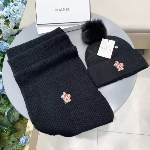 Replica Moncler Hat and Scarf Set #1278919, $64.00 USD, [ITEM#1278919], Replica Moncler Hat and Scarf and Glove Set outlet from China