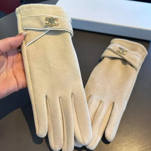 Replica Celine Gloves #1279009 $36.00 USD for Wholesale