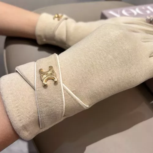 Replica Celine Gloves #1279009 $36.00 USD for Wholesale