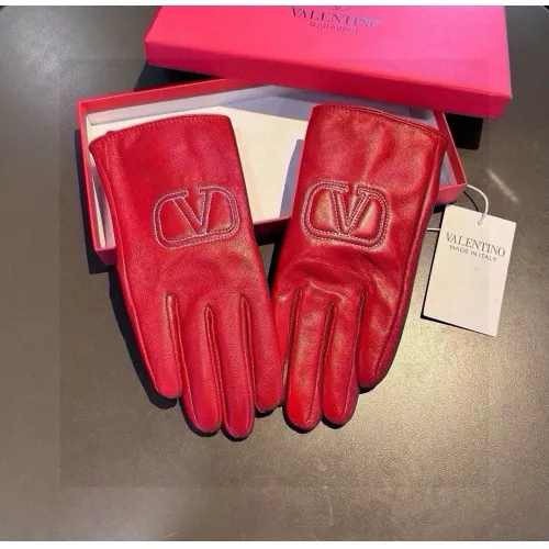 Replica Valentino Gloves For Women #1279015 $42.00 USD for Wholesale