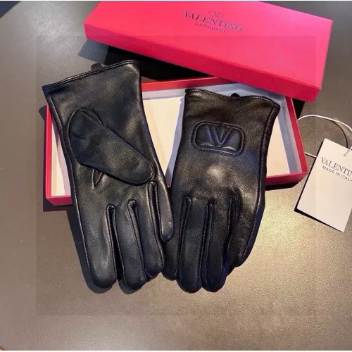 Replica Valentino Gloves For Women #1279016 $42.00 USD for Wholesale