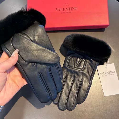 Replica Valentino Gloves For Women #1279018 $45.00 USD for Wholesale