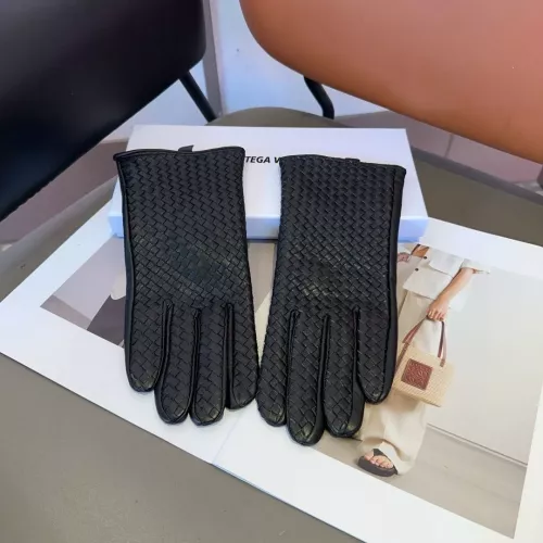 Replica Bottega Veneta BV Gloves For Women #1279027 $64.00 USD for Wholesale