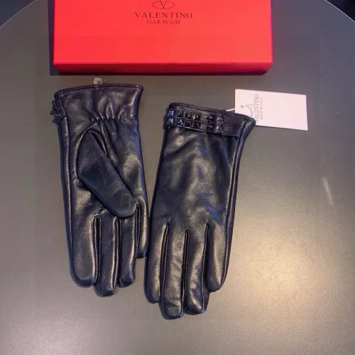 Replica Valentino Gloves For Women #1279103 $45.00 USD for Wholesale