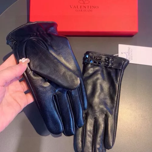 Replica Valentino Gloves For Women #1279103 $45.00 USD for Wholesale