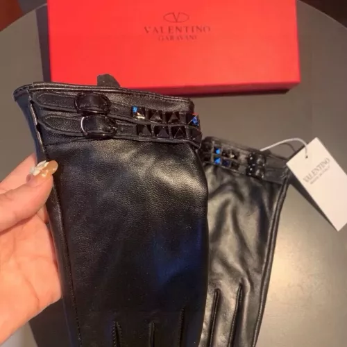 Replica Valentino Gloves For Women #1279103 $45.00 USD for Wholesale