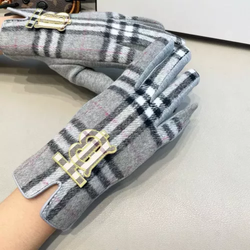 Replica Burberry Gloves #1279117 $40.00 USD for Wholesale