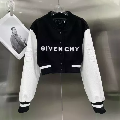 Givenchy Jackets Long Sleeved For Women #1279252