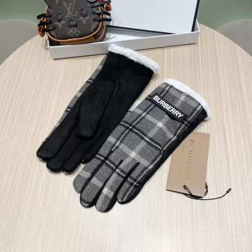 Replica Burberry Gloves For Women #1279276 $40.00 USD for Wholesale