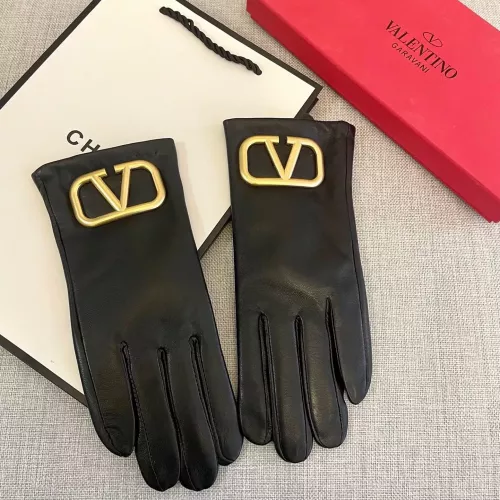 Replica Valentino Gloves For Women #1279287 $52.00 USD for Wholesale