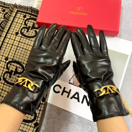 Replica Valentino Gloves For Women #1279288 $60.00 USD for Wholesale