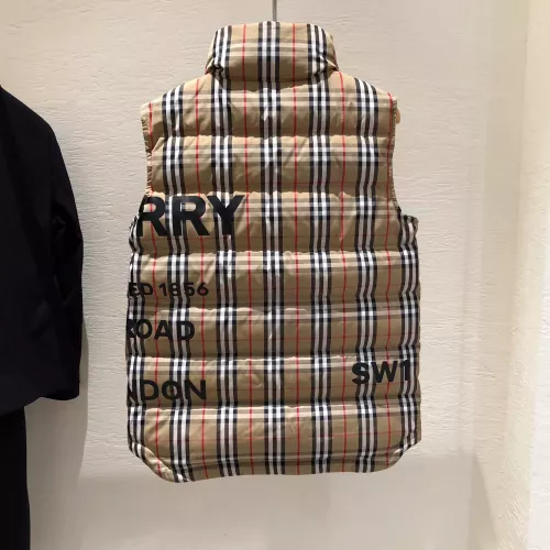 Replica Burberry Down Feather Coat Sleeveless For Unisex #1279290 $160.00 USD for Wholesale