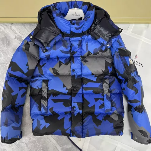 Replica Moncler Down Feather Coat Long Sleeved For Men #1279296, $172.00 USD, [ITEM#1279296], Replica Moncler Down Feather Coat outlet from China