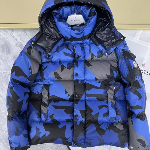 Replica Moncler Down Feather Coat Long Sleeved For Men #1279296 $172.00 USD for Wholesale