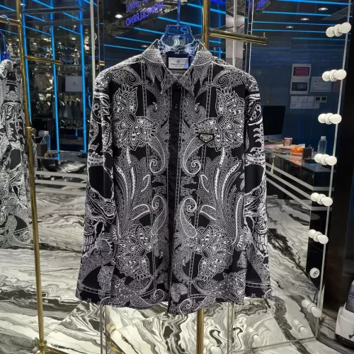 Philipp Plein PP Shirts Long Sleeved For Men #1279304