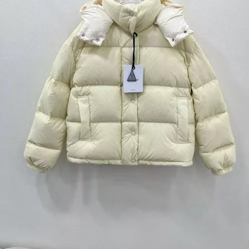 Replica Moncler Down Feather Coat Long Sleeved For Women #1279361, $238.02 USD, [ITEM#1279361], Replica Moncler Down Feather Coat outlet from China