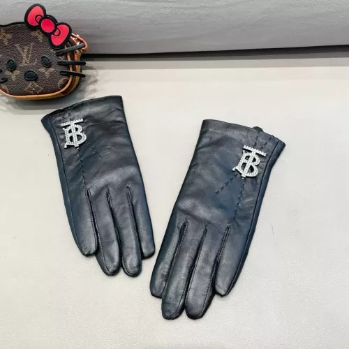 Replica Burberry Gloves For Women #1279365, $48.00 USD, [ITEM#1279365], Replica Burberry Gloves outlet from China