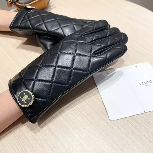 Replica Celine Gloves For Women #1279378 $48.00 USD for Wholesale