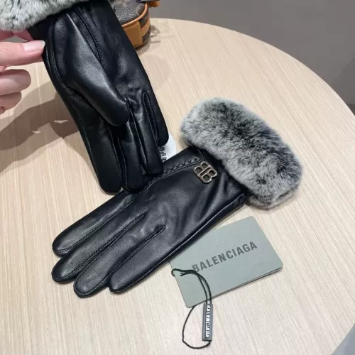 Replica Balenciaga Gloves For Women #1279384 $52.00 USD for Wholesale