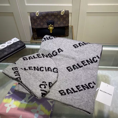 Replica Balenciaga Hat and Scarf Set #1279595 $48.00 USD for Wholesale