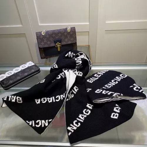 Replica Balenciaga Hat and Scarf Set #1279598 $48.00 USD for Wholesale